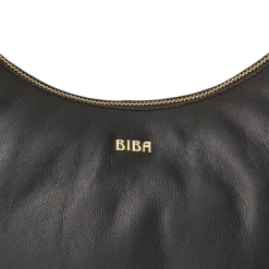 Biba Strap Shoulder Bag in Black