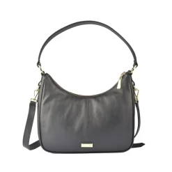 Biba Strap Shoulder Bag in Black