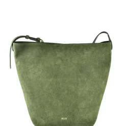 Biba Suede Tote Bag Adults in Green