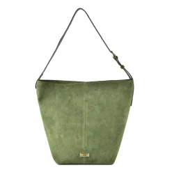 Biba Suede Tote Bag Adults in Green