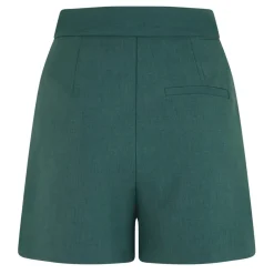 Biba Tailored Shorts in Green