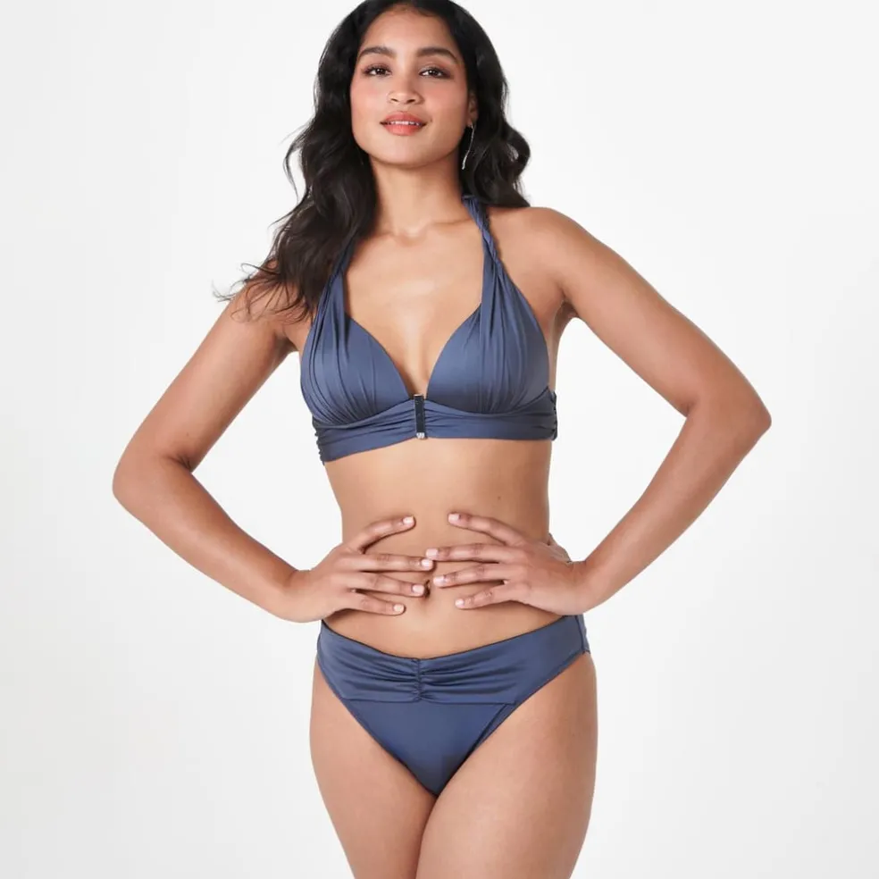 Biba Ven Bikini Briefs in Grey
