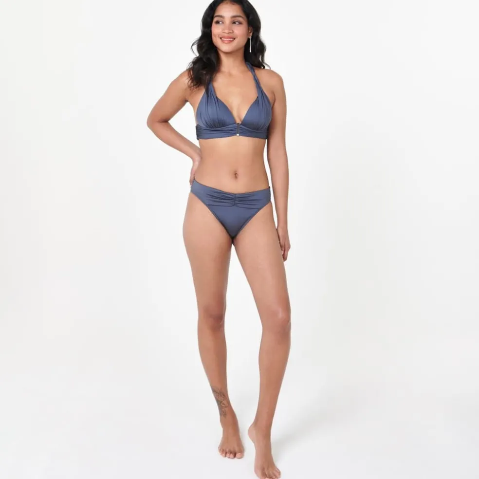Biba Ven Bikini Briefs in Grey