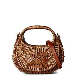 Biba Wicker Shldr bg in Neutral