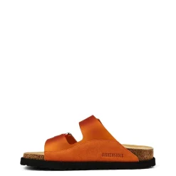 Birkenstock 1774 1774 Arizona Flatform Slides in Orange