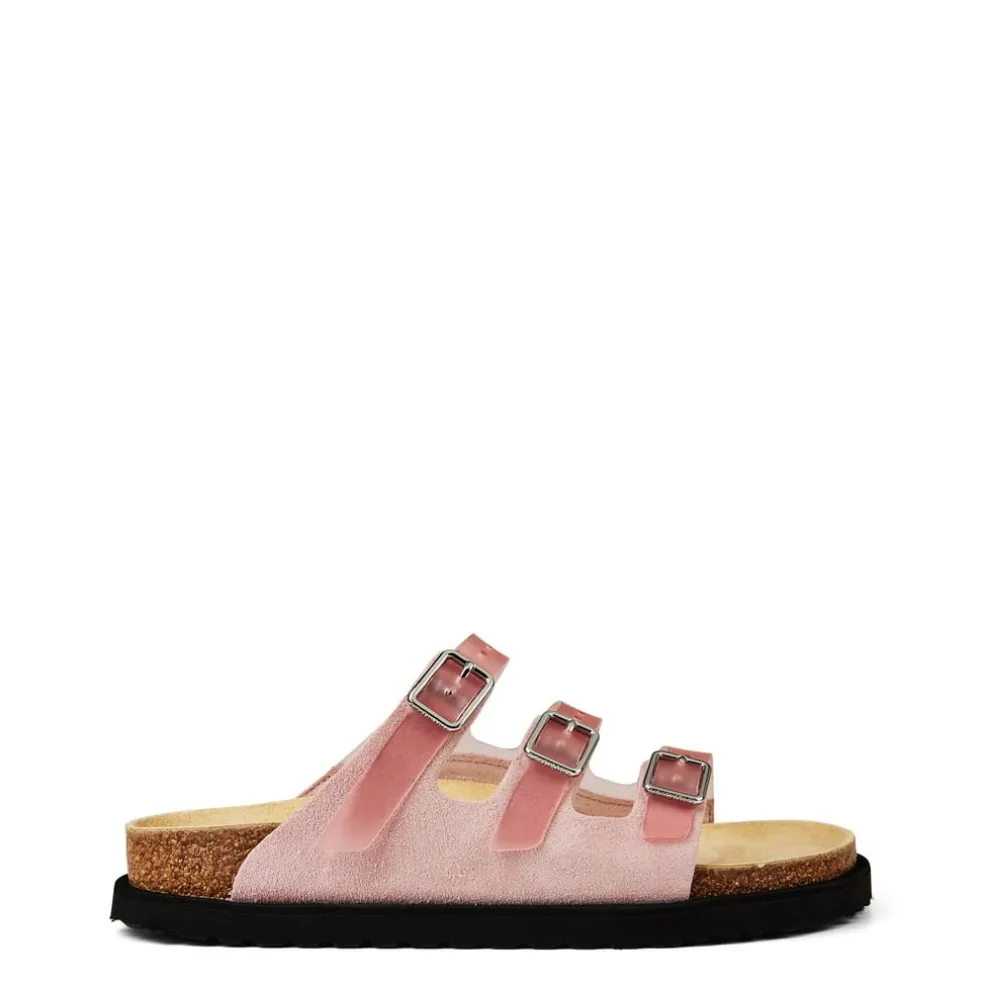 Birkenstock 1774 Florida Flatform Sandals in Pink