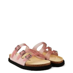 Birkenstock 1774 Florida Flatform Sandals in Pink