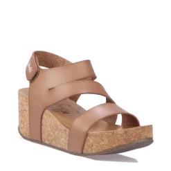 Blowfish Malibu Leelee Wedge Sandals in Beige