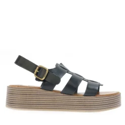 Blowfish Malibu Womens London-B Platform Sandals in Black