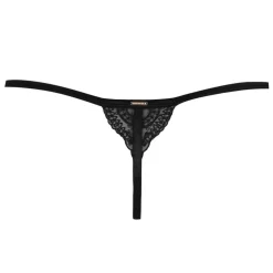 Bluebella Thong in Black