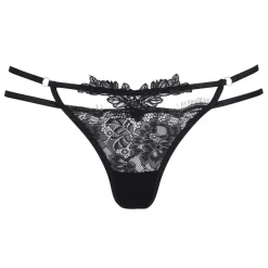 Bluebella Thong in Black
