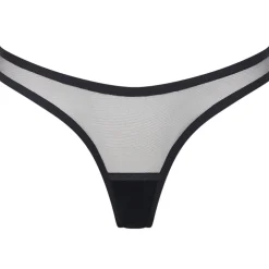 Bluebella Thong in Black