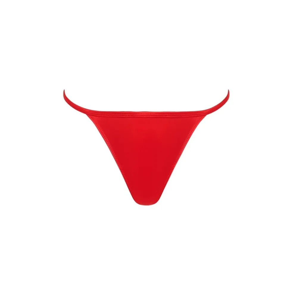 Bluebella Thong in Red