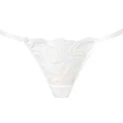 Bluebella Thong in White