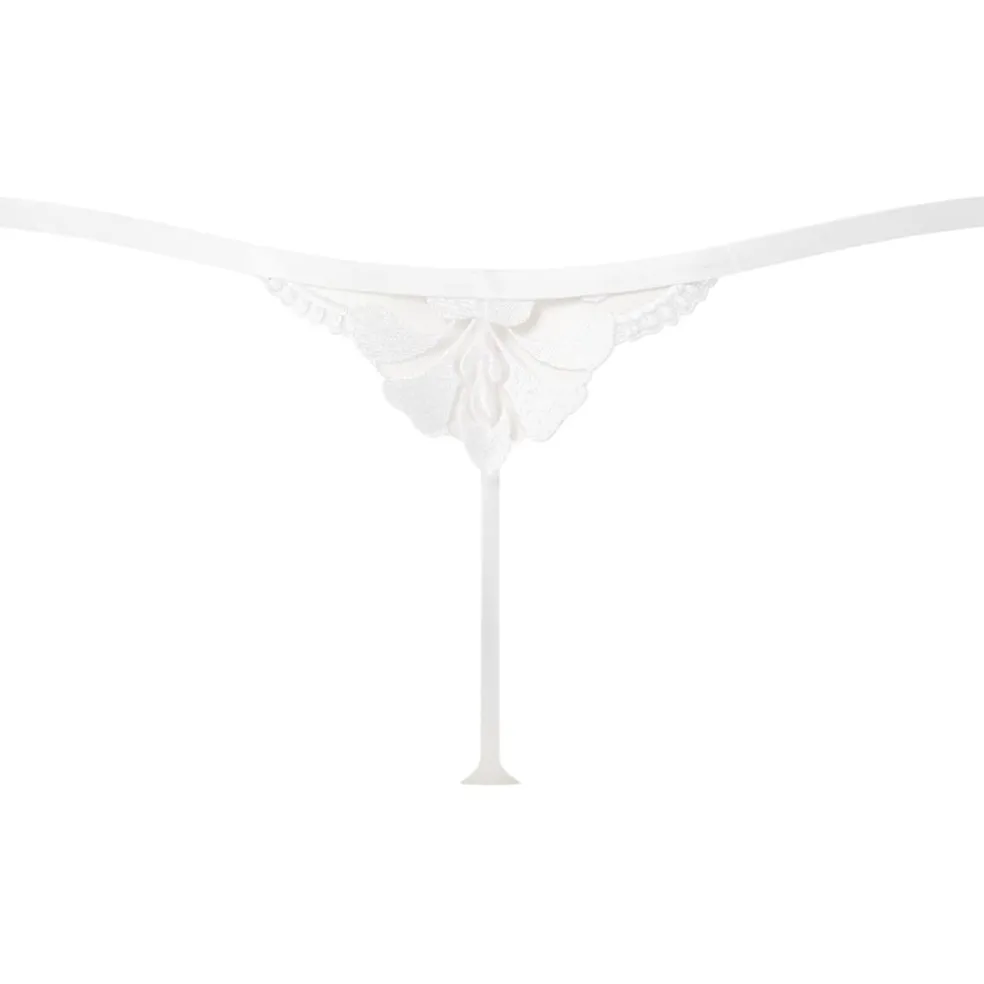 Bluebella Thong in White