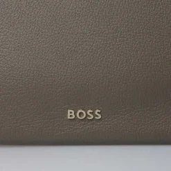 Boss Alyce Hobo Bag in Brown