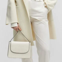 Boss Alycia Crossbody Bag in White