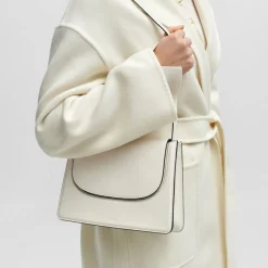 Boss Alycia Crossbody Bag in White