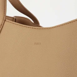 Boss Anett Tote Bag in Beige