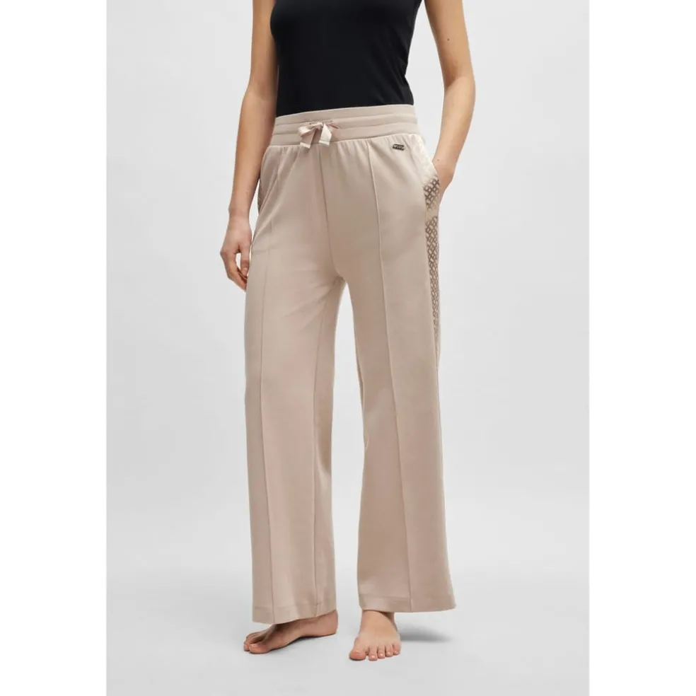 Boss Arya Casual Sweatpants in Beige