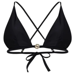 Boss Beth Tri Bikini Top in Black