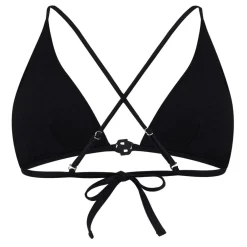 Boss Beth Tri Bikini Top in Black
