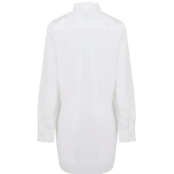 Boss Button Down Blouse in White
