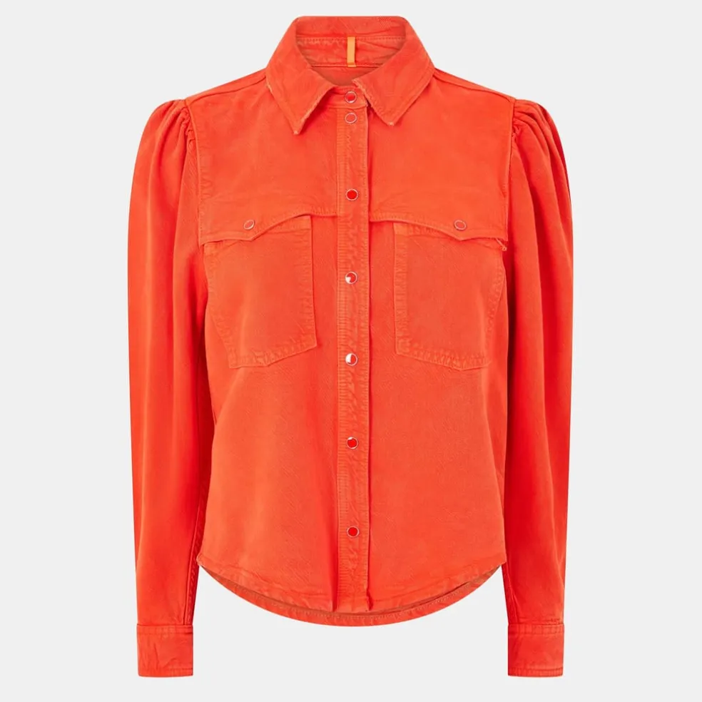 Boss C Benedetta1 D 10250377 01 in Orange