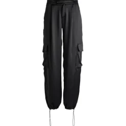 Boss C Targov Cargo Trousers in Black