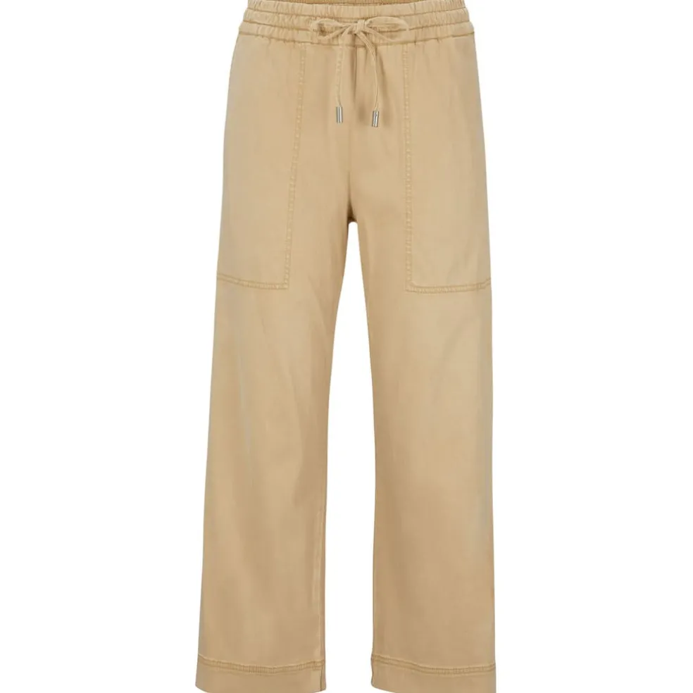 Boss C Tika-D Trousers in Beige