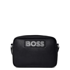 Boss Crossbody Style Handbag in Black