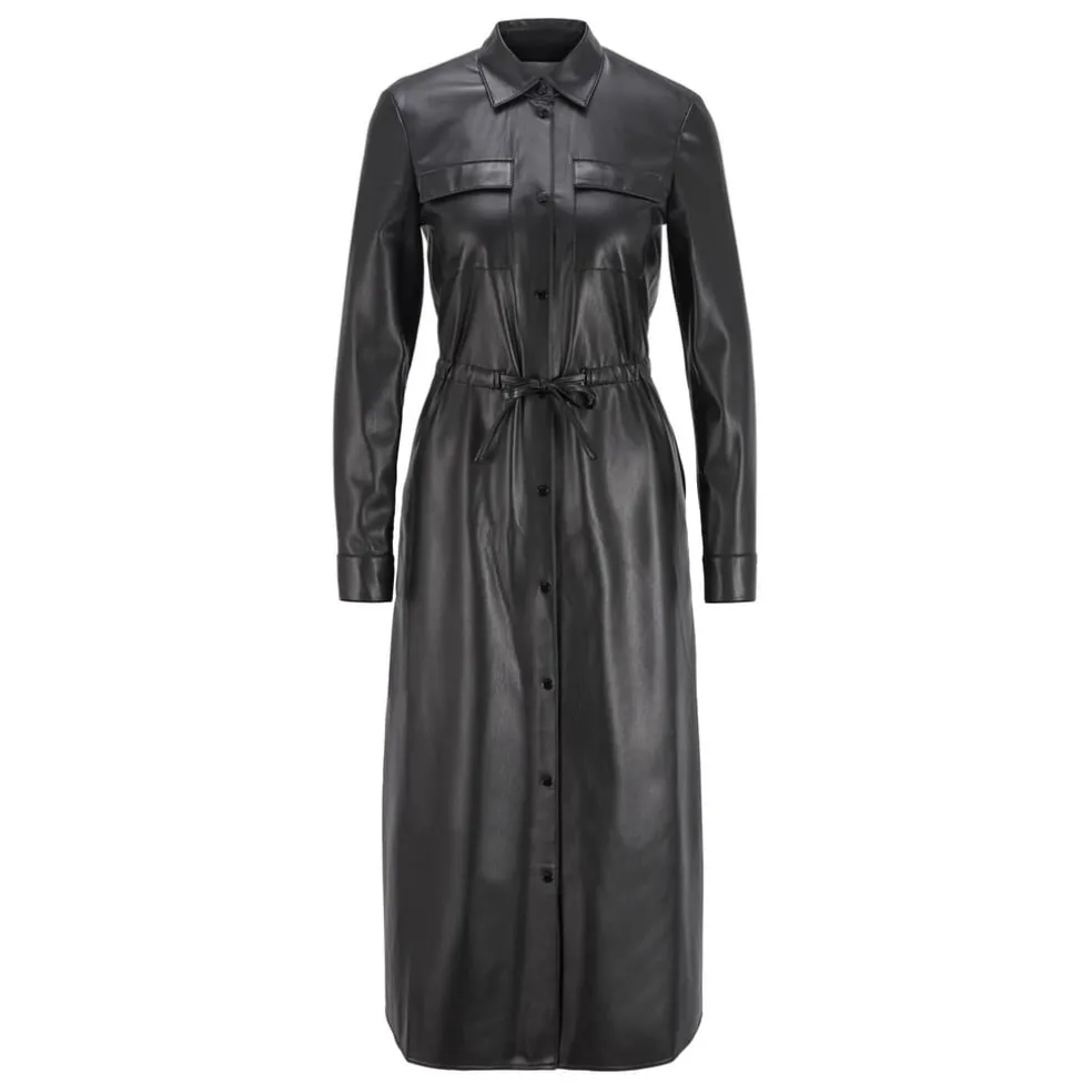 Boss Daledy Dress in Black