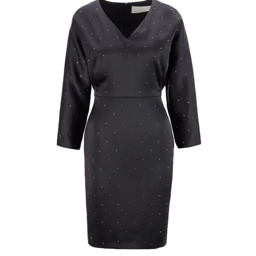 Boss Derovska Dress in Black