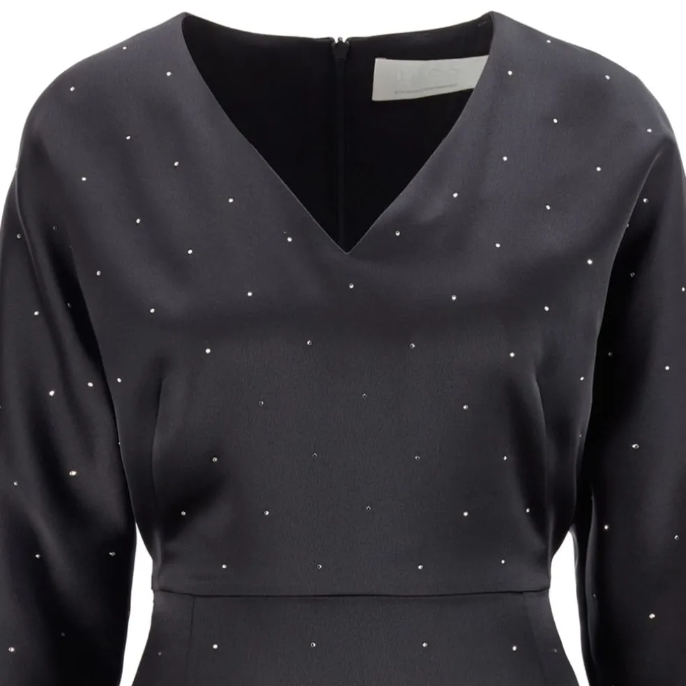 Boss Derovska Dress in Black