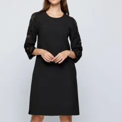 Boss Dila Dress in Black