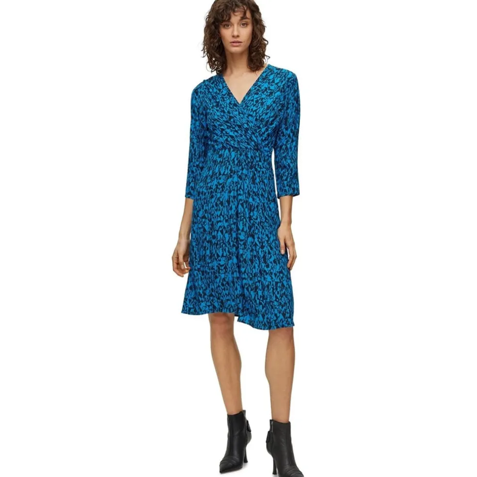 Boss Dress in Blue