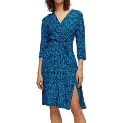 Boss Dress in Blue