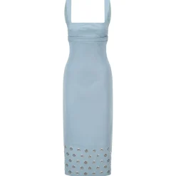 Boss Dylara Dress in Light Blue
