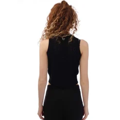 Boss Fassia Top in Black