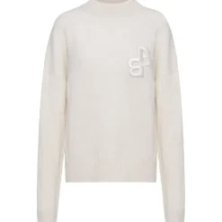 Boss Foltin Jumper in White