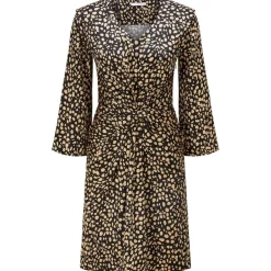 Boss Long Sleeve Dress in Multi