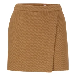 Boss Testena1 Skort in Beige