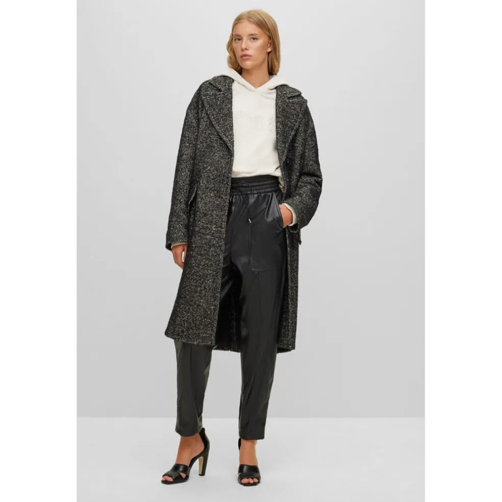 Boss Treather Trousers in Black