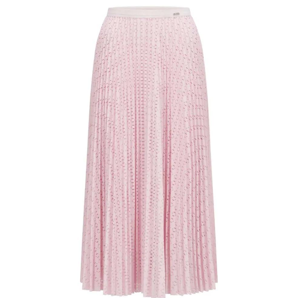 Boss Veplica Skirt in Pink