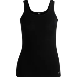 Boss Vest in Black