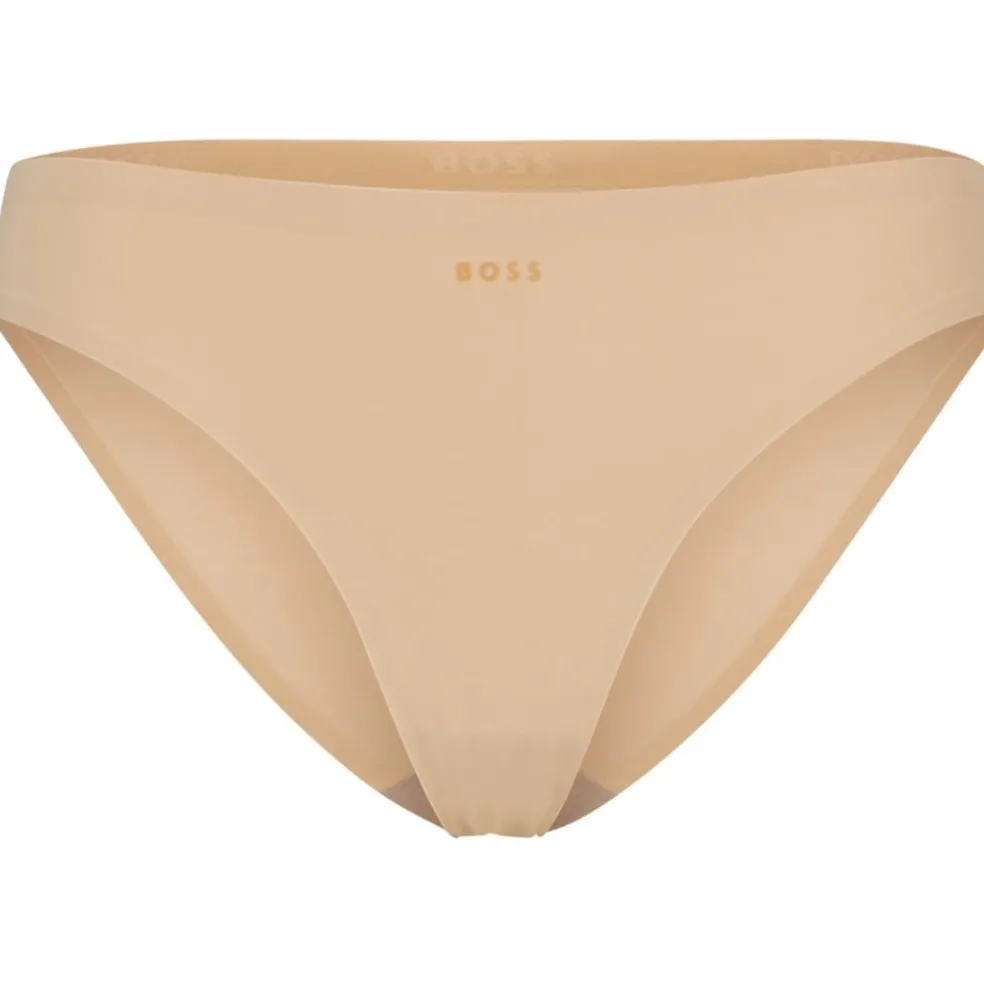 Boss Womens Brief Laser Cut 10257690 01 Hipster in Black