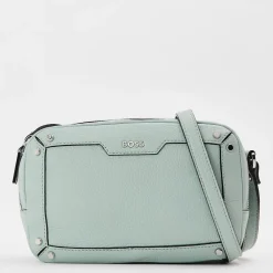 Boss Womens Ivy Crossbodyody N. 10247515 01 Shoulder Bag in Green