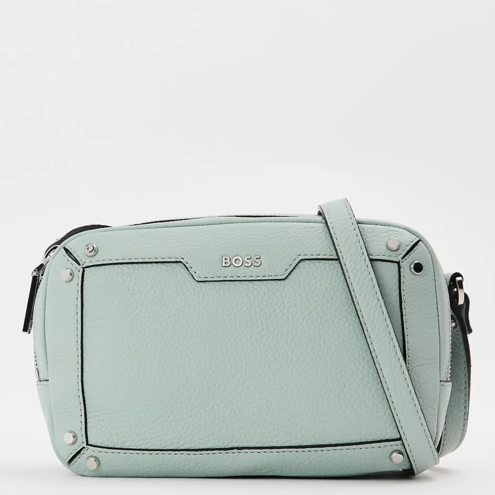 Boss Womens Ivy Crossbodyody N. 10247515 01 Shoulder Bag in Green