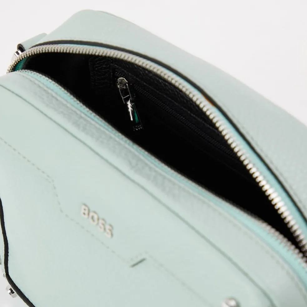 Boss Womens Ivy Crossbodyody N. 10247515 01 Shoulder Bag in Green