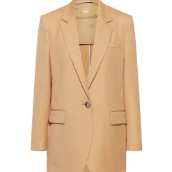 Boss Womens Jaleno Blazer in Beige
